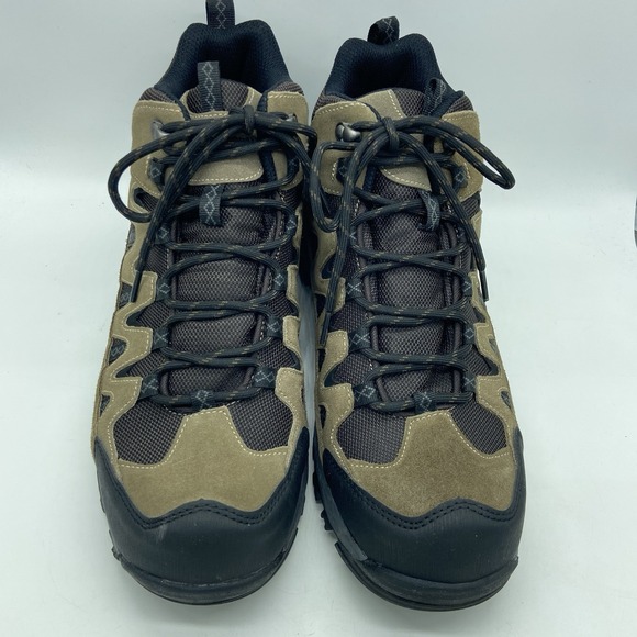 Eddie Bauer Ridgeline Hiking Boots Men\'s 11M Brown Outdoor Trail Gorpcore main image 4